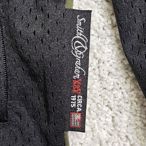 Smith & Graham OD Soccer Zip Up Jacket Men 2XL Green Black - Picture 12 of 12